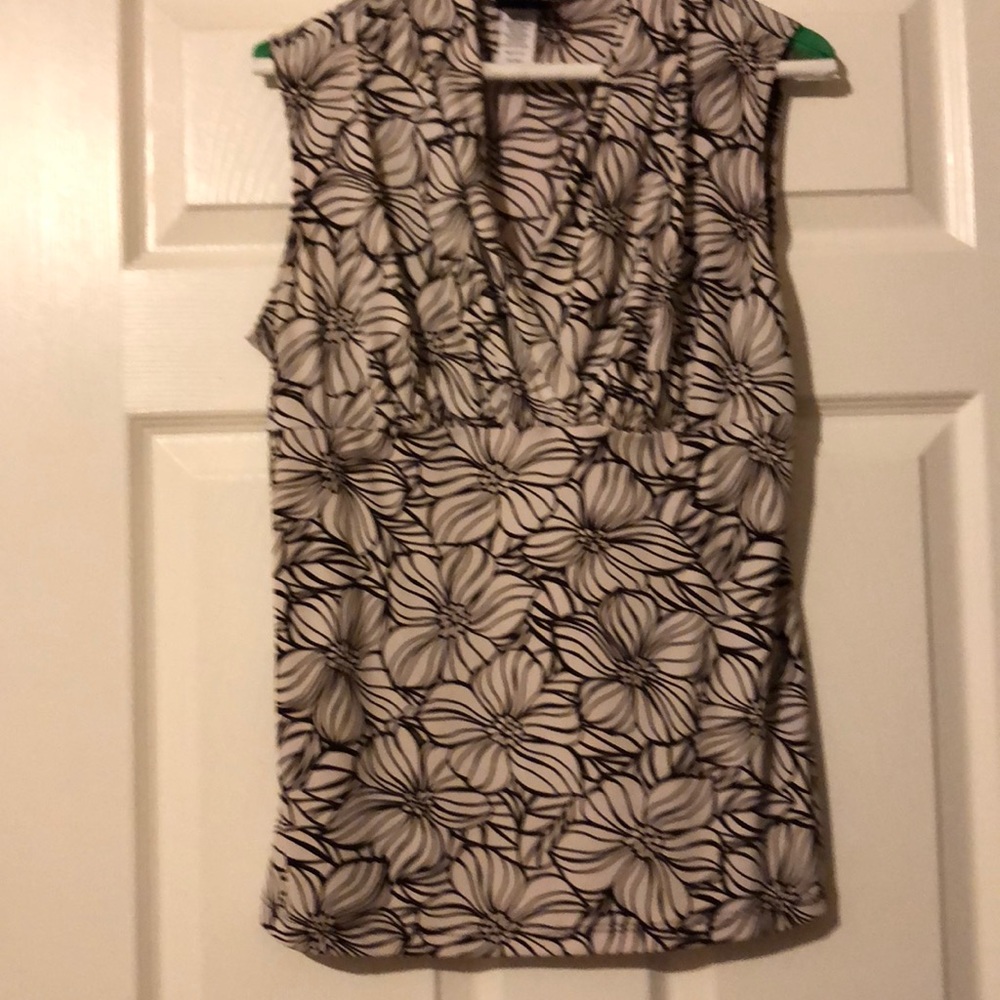 Sleeveless Blouse